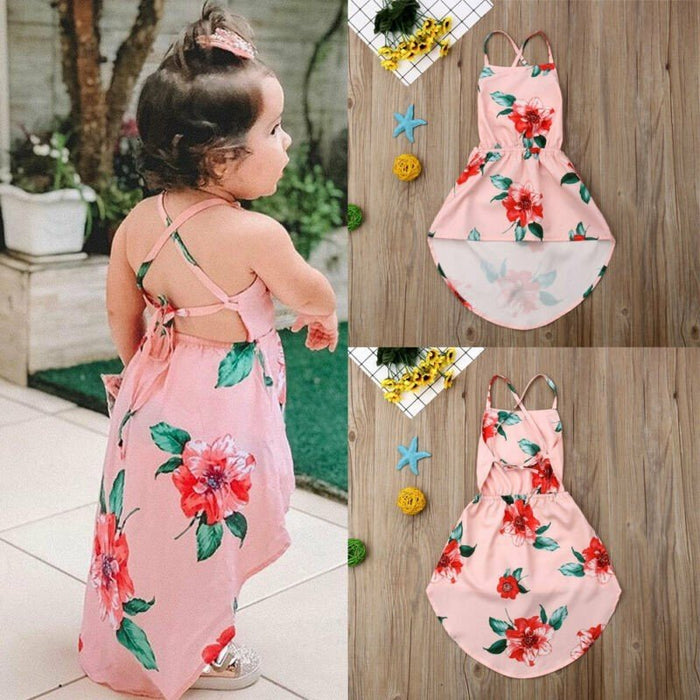 Baby High Quality Birthday Girl Kids Dress - Kannabliss Exotics