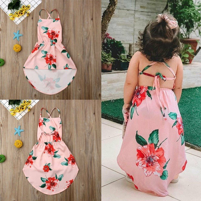 Baby High Quality Birthday Girl Kids Dress - Kannabliss Exotics