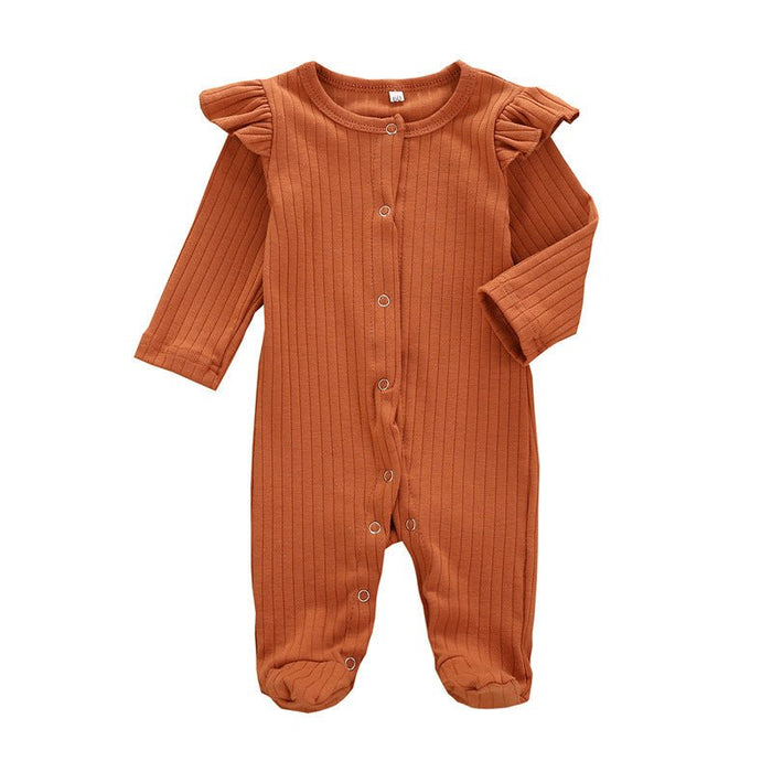 Baby Jumpsuits, Baby Autumn And Winter Clothes, Long Sleeves - Kannabliss Exotics