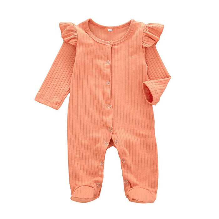 Baby Jumpsuits, Baby Autumn And Winter Clothes, Long Sleeves - Kannabliss Exotics
