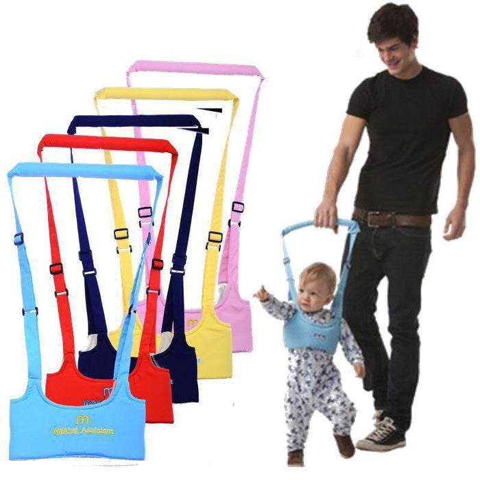 Baby Safe Keeper Baby Harness Toddler Leash & Harness For Child Safety - Keep Kids & Babies Close - Padded Shoulder Straps For Children's Comfort - Fits Toddlers - Kannabliss Exotics