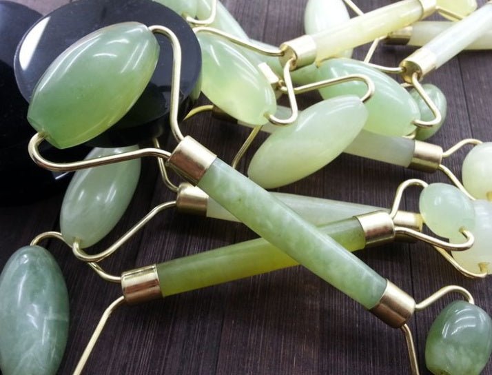 Beauty Jade Massage Facial Massage Beauty Massage Roller - Kannabliss Exotics