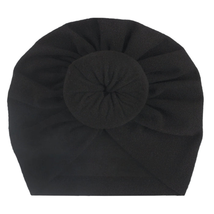 Children's turban hat baby knotted Indian beanie - Kannabliss Exotics