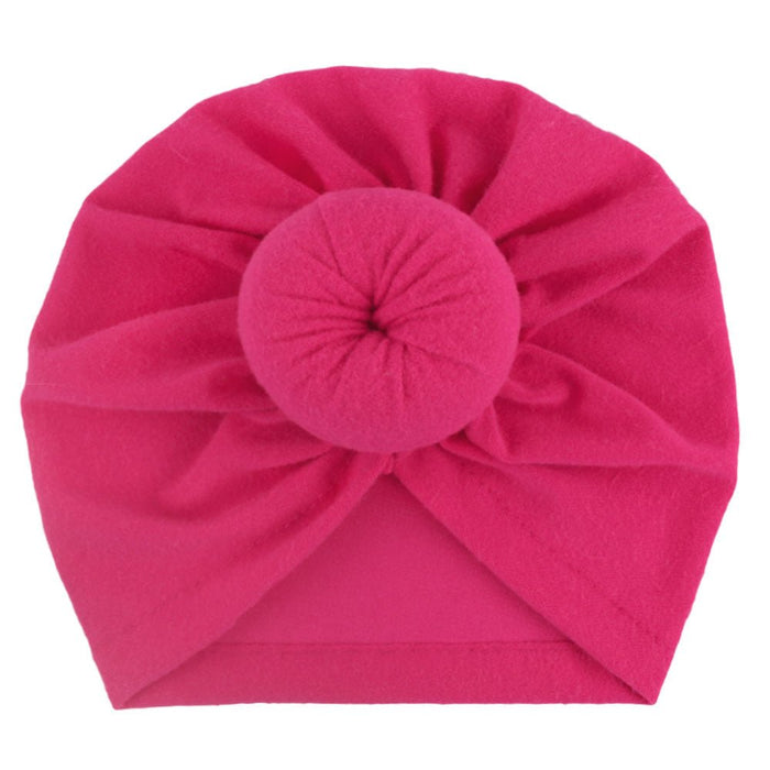 Children's turban hat baby knotted Indian beanie - Kannabliss Exotics