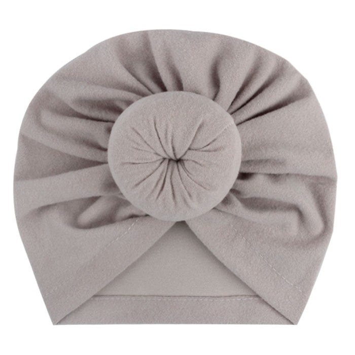 Children's turban hat baby knotted Indian beanie - Kannabliss Exotics