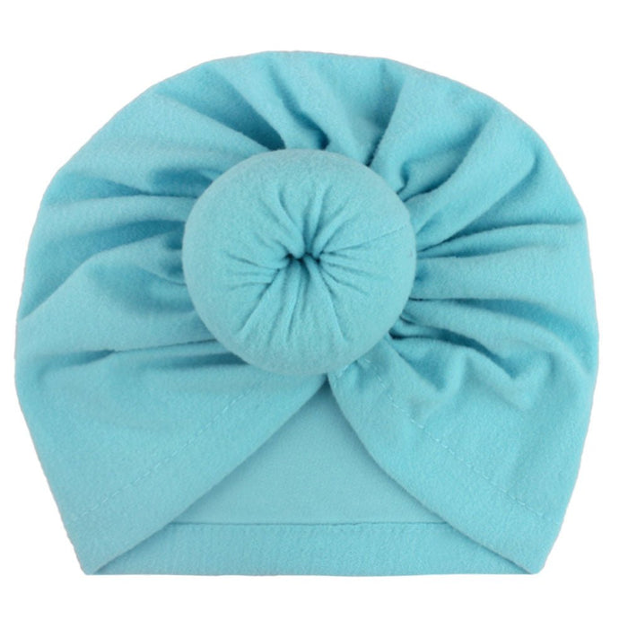 Children's turban hat baby knotted Indian beanie - Kannabliss Exotics