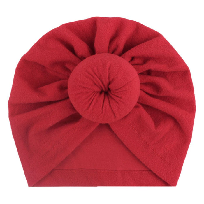Children's turban hat baby knotted Indian beanie - Kannabliss Exotics