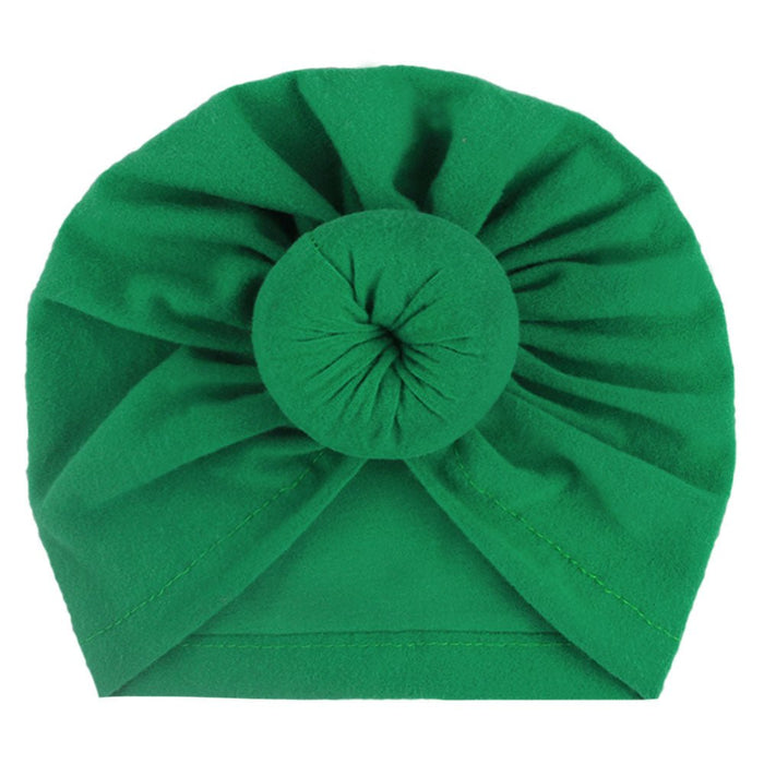 Children's turban hat baby knotted Indian beanie - Kannabliss Exotics