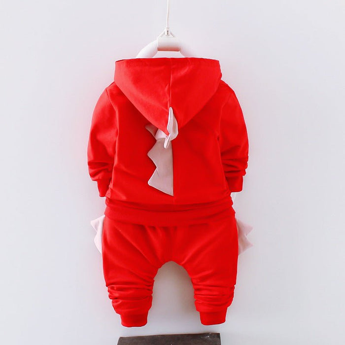 Cotton Children's Clothing Boys Autumn Clothing Summer Spring Clothing Boys - Kannabliss Exotics