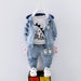 Cotton Children's Clothing Boys Autumn Clothing Summer Spring Clothing Boys - Kannabliss Exotics