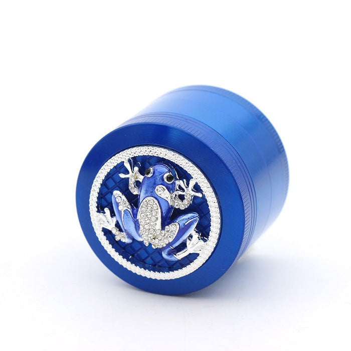 Diamond - studded smoke grinder - Kannabliss Exotics