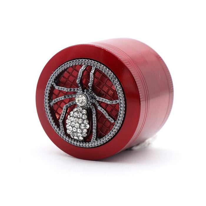 Diamond - studded smoke grinder - Kannabliss Exotics