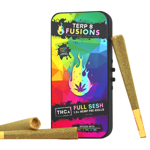Full Sesh 1.5g THCa Pre - Rolls [3ct] | Terp 8 - Kannabliss Exotics