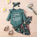 Kids Romper Jumpsuit Long Sleeve Warmth - Kannabliss Exotics