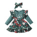 Kids Romper Jumpsuit Long Sleeve Warmth - Kannabliss Exotics