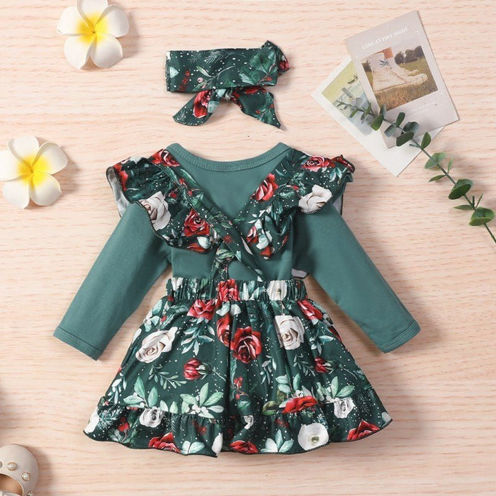 Kids Romper Jumpsuit Long Sleeve Warmth - Kannabliss Exotics