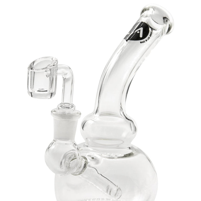 LA Pipes Bubble Concentrate Waterpipe - Kannabliss Exotics