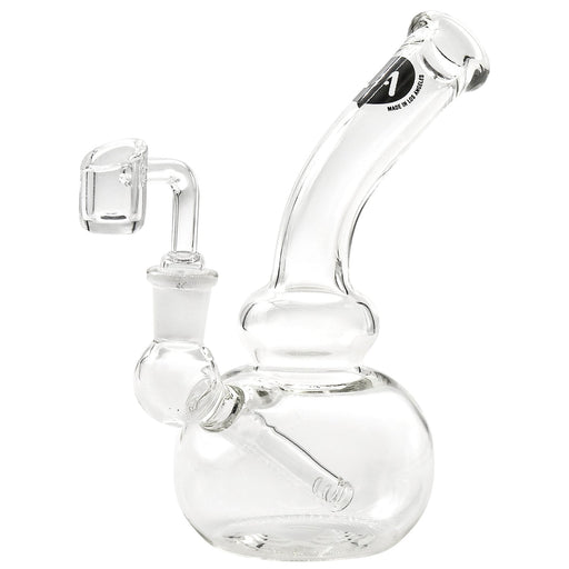 LA Pipes Bubble Concentrate Waterpipe - Kannabliss Exotics