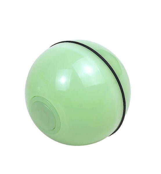 LED Laser Electronic Rolling Pet Funny Cat Toy Ball - Kannabliss Exotics
