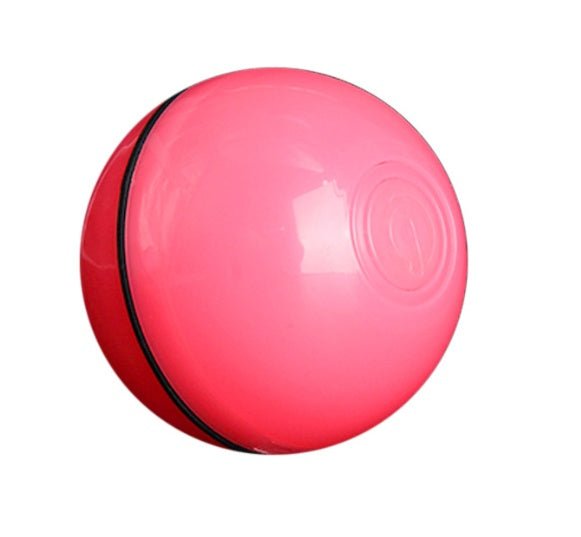 LED Laser Electronic Rolling Pet Funny Cat Toy Ball - Kannabliss Exotics