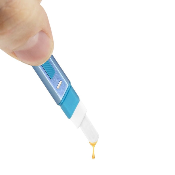 Puffco Hot Knife Electric Heated Loading Tool - LE Paradise Blue - Kannabliss Exotics