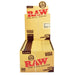 RAW Cut Corners Rolling Papers | Single Wide - Kannabliss Exotics