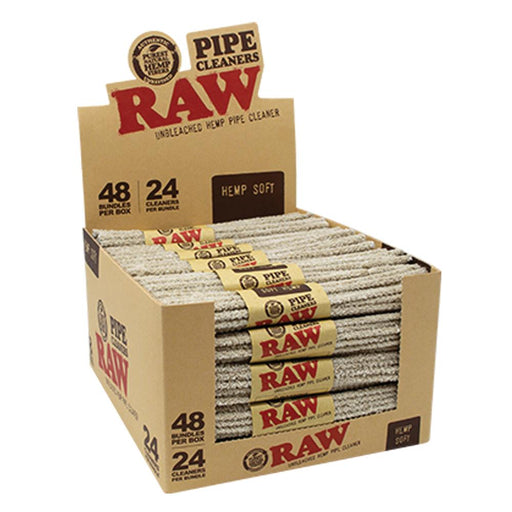 RAW Hemp Bristle Pipe Cleaners - Kannabliss Exotics
