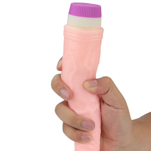 Realistic Huge Dildo Nude Color Artifical Clitoris Latex - Kannabliss Exotics