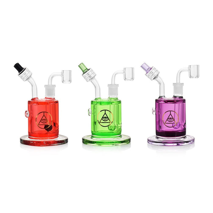 Ritual Smoke - Chiller Glycerin Concentrate Rig - Green - Kannabliss Exotics