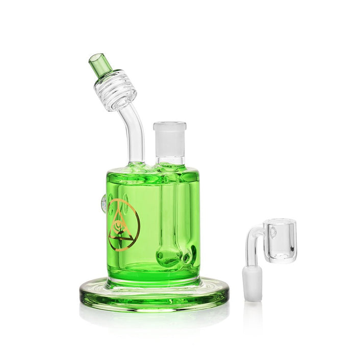 Ritual Smoke - Chiller Glycerin Concentrate Rig - Green - Kannabliss Exotics