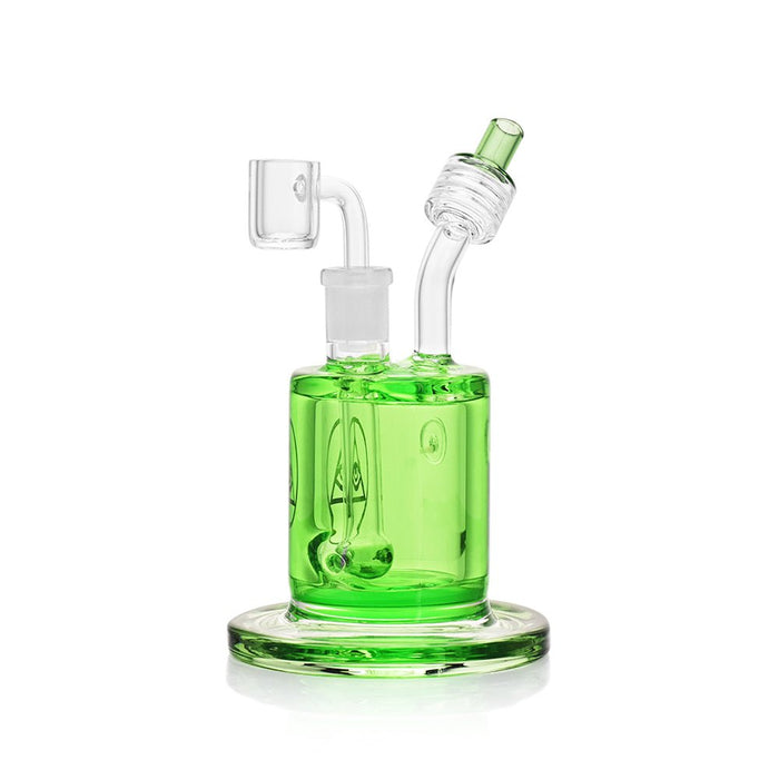 Ritual Smoke - Chiller Glycerin Concentrate Rig - Green - Kannabliss Exotics
