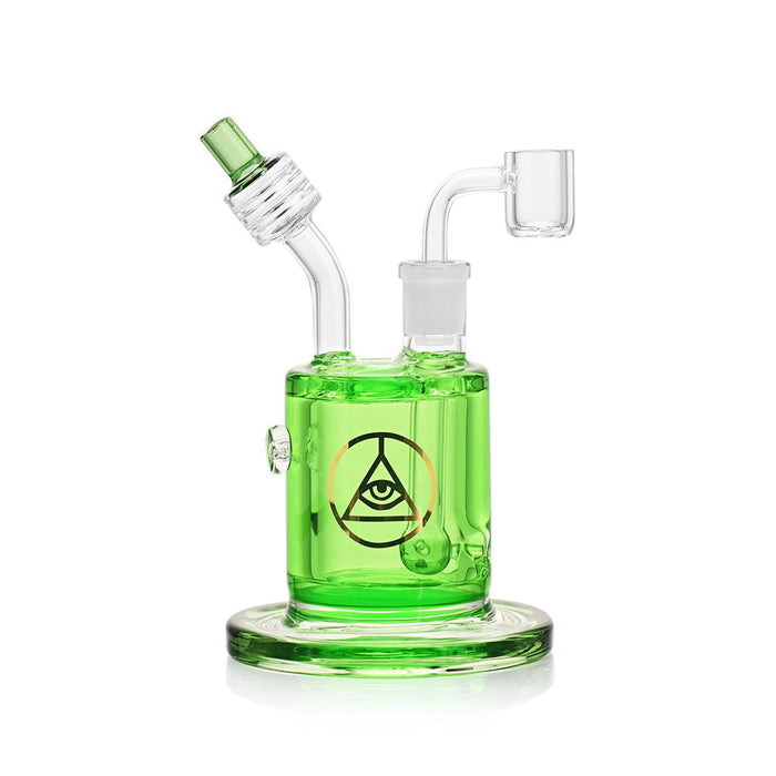Ritual Smoke - Chiller Glycerin Concentrate Rig - Green - Kannabliss Exotics