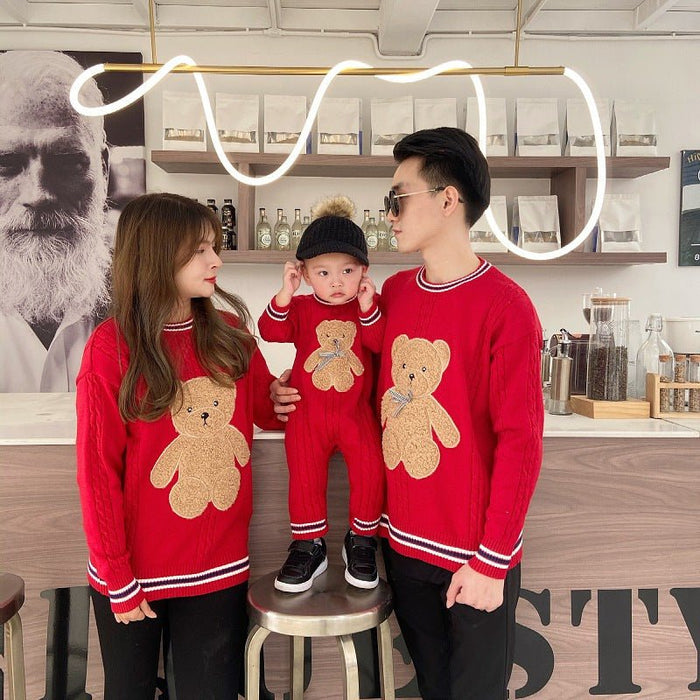 Romper New Year's Family Wear Sweater Family Wear - Kannabliss Exotics