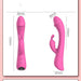 Rose Red Vibrating Spear Toys For Women - Kannabliss Exotics