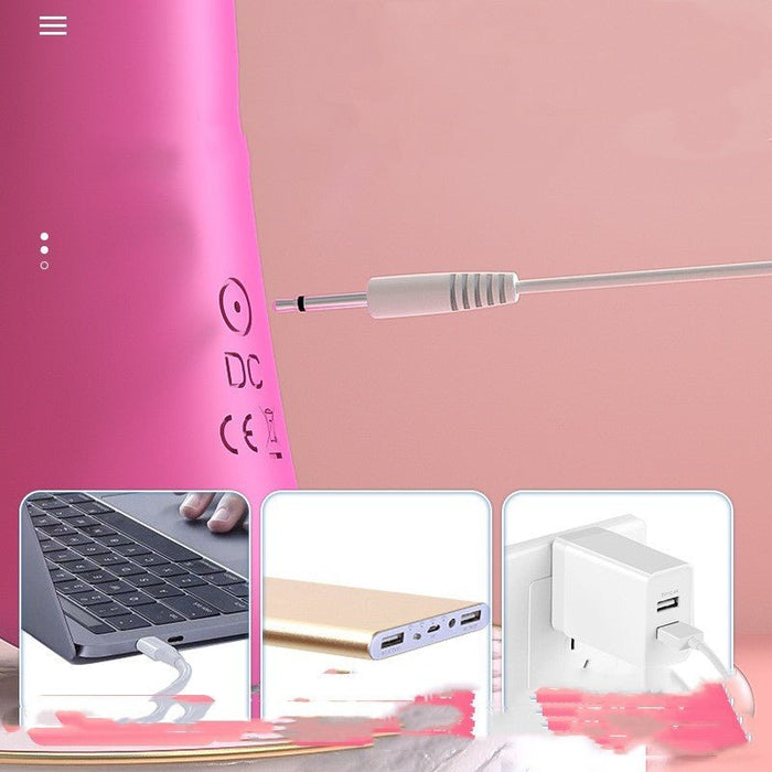 Rose Red Vibrating Spear Toys For Women - Kannabliss Exotics