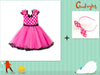 Sleeveless Vest Polka Dot Bow Princess Dress - Kannabliss Exotics