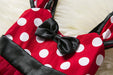 Sleeveless Vest Polka Dot Bow Princess Dress - Kannabliss Exotics