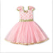 Sleeveless Vest Polka Dot Bow Princess Dress - Kannabliss Exotics