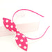 Sleeveless Vest Polka Dot Bow Princess Dress - Kannabliss Exotics