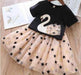 Summer Children Clothes Big Bow T - Shirt Shorts Clothing Set - Kannabliss Exotics