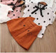 Summer Children Clothes Big Bow T - Shirt Shorts Clothing Set - Kannabliss Exotics