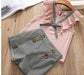 Summer Children Clothes Big Bow T - Shirt Shorts Clothing Set - Kannabliss Exotics