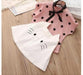 Summer Children Clothes Big Bow T - Shirt Shorts Clothing Set - Kannabliss Exotics