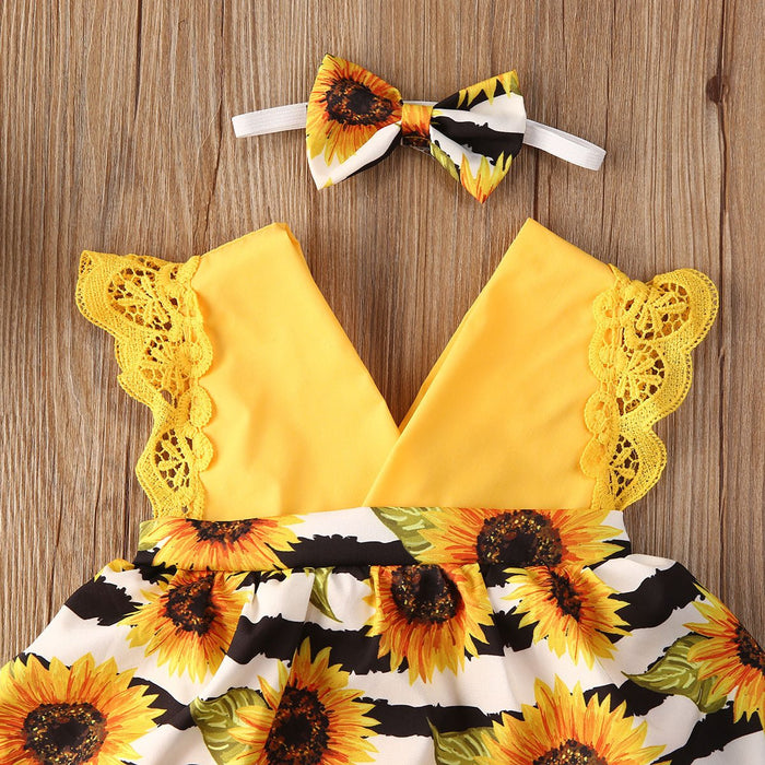 Summer Thin Baby One - piece Romper - Kannabliss Exotics