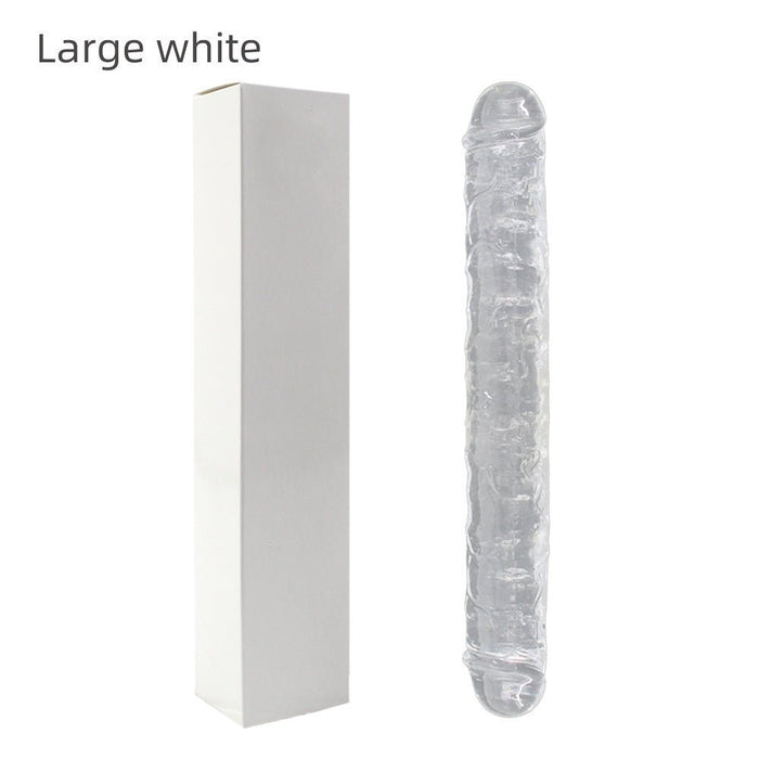 Super Thick Simulation Double Head Dildo Lala Female - Kannabliss Exotics