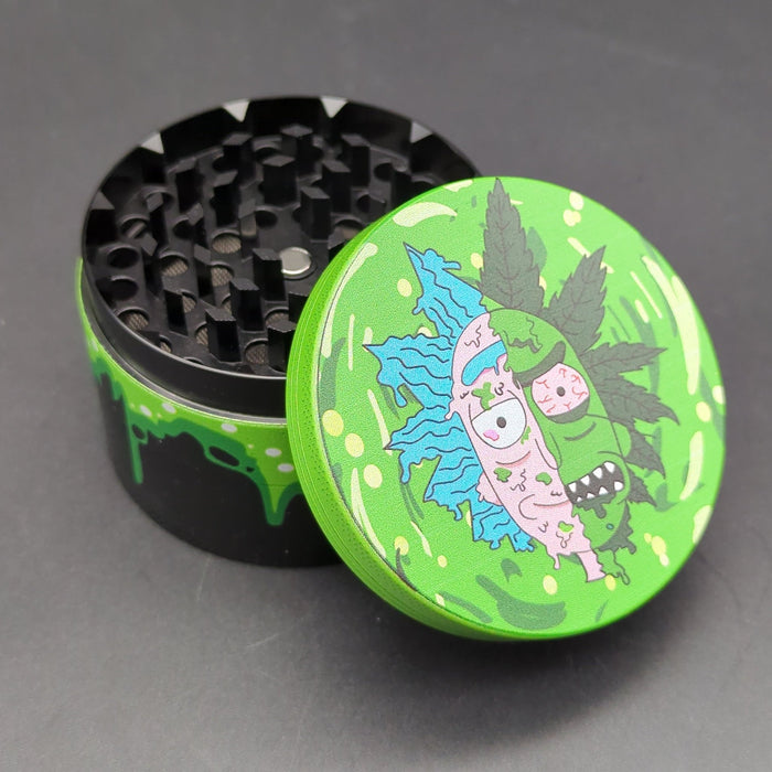 Twisted Cartoon Character Grinder 63mm - Kannabliss Exotics
