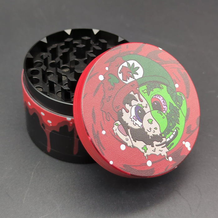 Twisted Cartoon Character Grinder 63mm - Kannabliss Exotics