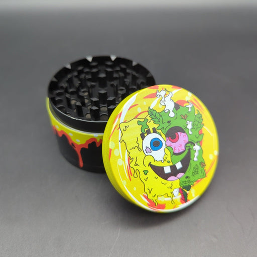 Twisted Cartoon Character Grinder 63mm - Kannabliss Exotics