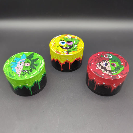 Twisted Cartoon Character Grinder 63mm - Kannabliss Exotics