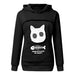 Women Hoodie Sweatshirt With Cat Pet Pocket Design Long Sleeve Sweater Cat Outfit - Kannabliss Exotics